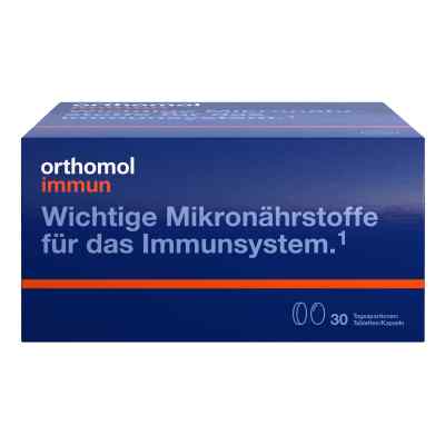 Orthomol Immun 30 tabletki+kapsułki  1 szt. od Orthomol pharmazeutische Vertrie PZN 01319933