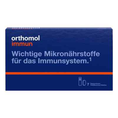 Orthomol Immun ampułki 7 szt. od Orthomol pharmazeutische Vertrie PZN 01568889