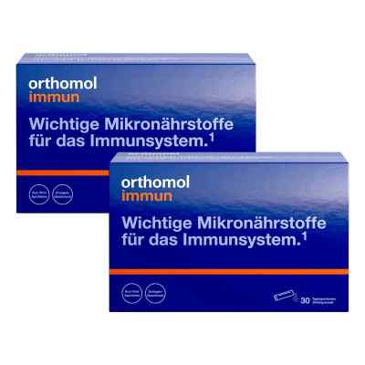 Orthomol Immun Direktgranulat Orange 2x30 szt. od Orthomol pharmazeutische PZN 08105922