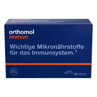 Orthomol Immun granulat  do bezpoś. stosowania malina/mentol
