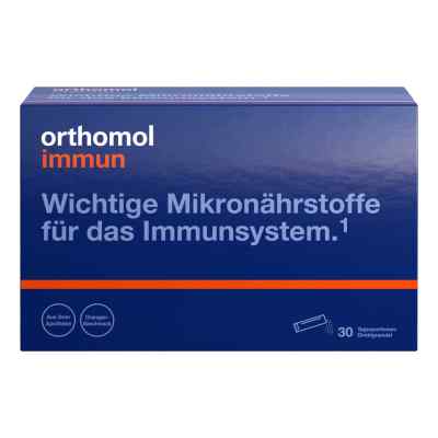 Orthomol Immun granulat  do bezpoś. stosowania pomarańcza 30 szt. od Orthomol pharmazeutische Vertrie PZN 07145954