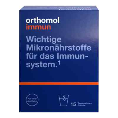 Orthomol Immun Granulat w saszetkach 15 szt. od Orthomol pharmazeutische Vertrie PZN 01319956