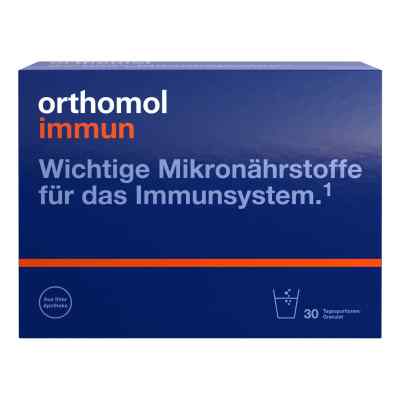 Orthomol Immun granulat w saszetkach 30 szt. od Orthomol pharmazeutische Vertrie PZN 01319962
