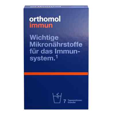 Orthomol Immun Granulat w saszetkach 7 szt. od Orthomol pharmazeutische PZN 18824730