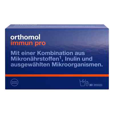 Orthomol Immun pro granulat/ kapsułka 30 szt. od Orthomol pharmazeutische Vertrie PZN 13886293