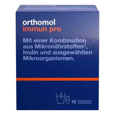 Orthomol Immun pro granulat/kapsułki 