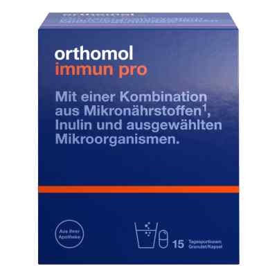 Orthomol Immun pro granulat/kapsułki  15 szt. od Orthomol pharmazeutische Vertrie PZN 13886287