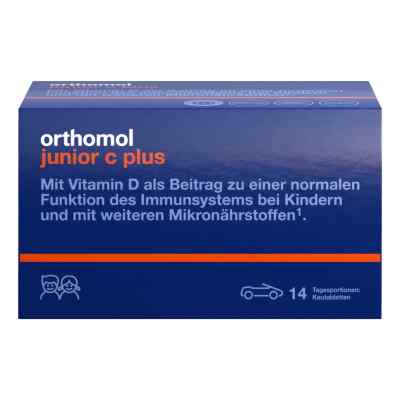 Orthomol Junior C plus tabletki do żucia 14 szt. od Orthomol pharmazeutische Vertrie PZN 10013245