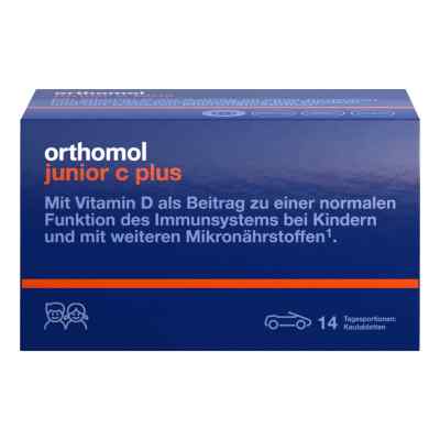 Orthomol Junior C plus tabletki do żucia 14 szt. od Orthomol pharmazeutische Vertriebs GmbH PZN 10013245