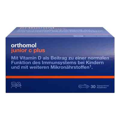 Orthomol Junior C plus tabletki do żucia mandarynka/pomarańcza