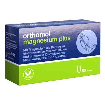 Orthomol Magnesium Plus kapsułki 60 szt. od Orthomol pharmazeutische Vertrie PZN 12502505
