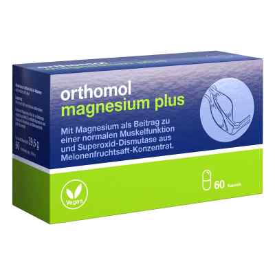 Orthomol Magnesium Plus kapsułki 60 szt. od Orthomol pharmazeutische Vertriebs GmbH PZN 12502505