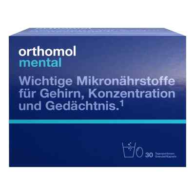 Orthomol Mental granulat+kapsułki 30 szt. od Orthomol pharmazeutische Vertrie PZN 05382070