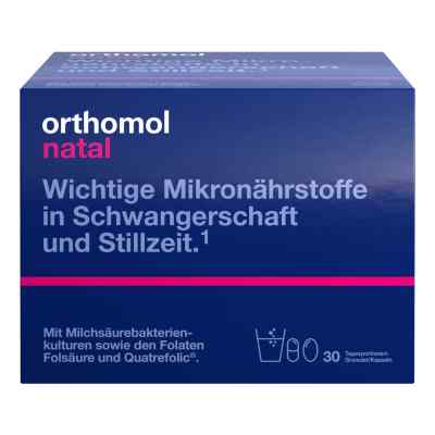 Orthomol Natal 30 granulat + 3 kapsułki 1 szt. od Orthomol pharmazeutische Vertrie PZN 01319904