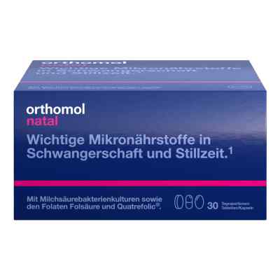 Orthomol Natal tabletki i kapsułki duże opakowanie 1 szt. od Orthomol pharmazeutische Vertrie PZN 00775994