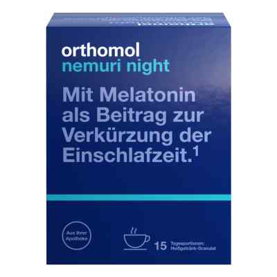 Orthomol Nemuri Night 15X10 g od Orthomol pharmazeutische Vertrie PZN 16918013