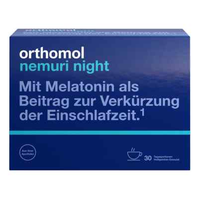 Orthomol Nemuri Night 30X10 g od Orthomol pharmazeutische Vertrie PZN 16918007