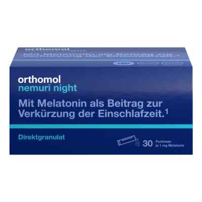 Orthomol Nemuri Night granulat 30 szt. od Orthomol pharmazeutische Vertrie PZN 17440252