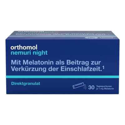 Orthomol Nemuri Night granulat