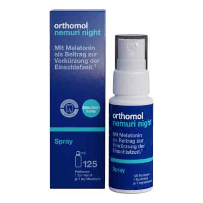 Orthomol Nemuri Night Spray 25 ml od Orthomol pharmazeutische Vertrie PZN 17209603