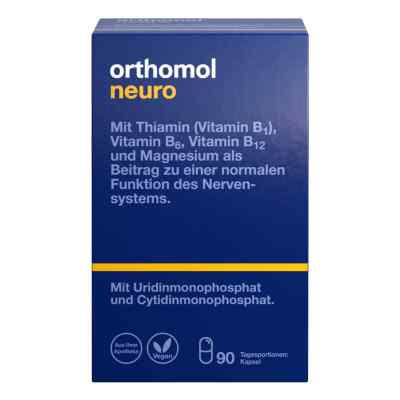 Orthomol Neuro kapsułki 90 szt. od Orthomol pharmazeutische PZN 19440931