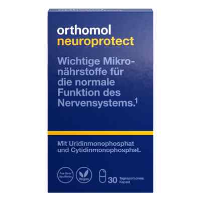 Orthomol Neuroprotect Kapseln 30 szt. od Orthomol pharmazeutische Vertrie PZN 18847211