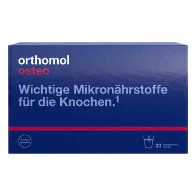 Orthomol Osteo Granulat w saszetkach 30 szt. od Orthomol pharmazeutische Vertrie PZN 01320178