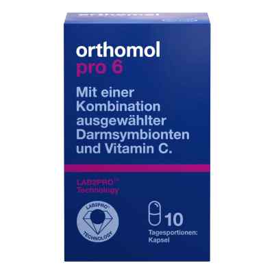 Orthomol Pro 6 Kapseln 10 szt. od Orthomol pharmazeutische Vertrie PZN 17839439