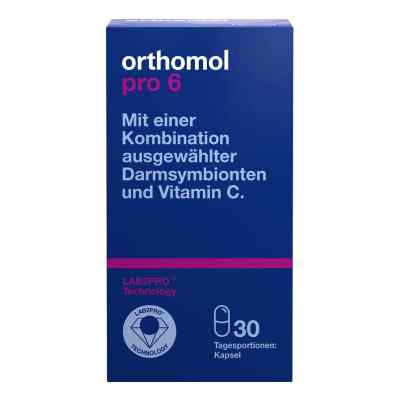 Orthomol Pro 6 Kapseln 30 szt. od Orthomol pharmazeutische Vertrie PZN 17839445