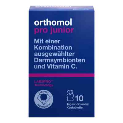 Orthomol Pro Junior Kautabletten 10 szt. od Orthomol pharmazeutische Vertrie PZN 18113130