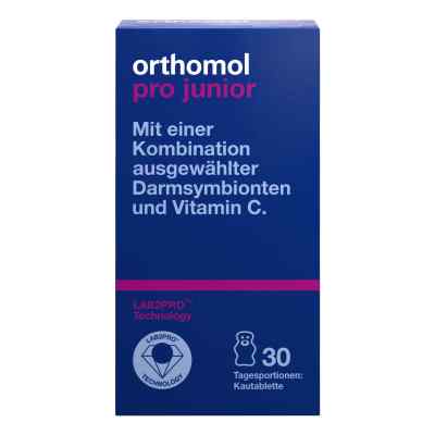 Orthomol Pro Junior Kautabletten 30 szt. od Orthomol pharmazeutische Vertrie PZN 18113147