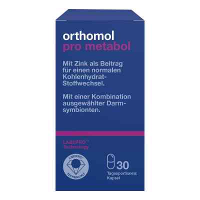 Orthomol Pro Metabol Kapseln 30 szt. od Orthomol pharmazeutische Vertrie PZN 18113153