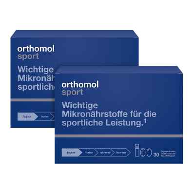 Orthomol Sport ampułka + kapsułka + tabletka zestaw 2X30  od  PZN 08101097
