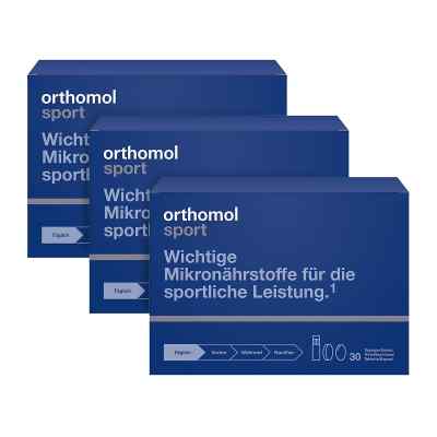 Orthomol Sport ampułka + kapsułka + tabletka zestaw