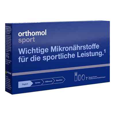 Orthomol Sport ampułka+tabletka+kapsułka 7 szt. od Orthomol pharmazeutische Vertrie PZN 06132748