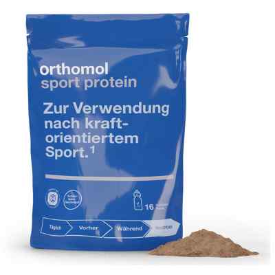 Orthomol Sport Protein, proszek 640 g od Orthomol pharmazeutische Vertriebs GmbH PZN 16943577