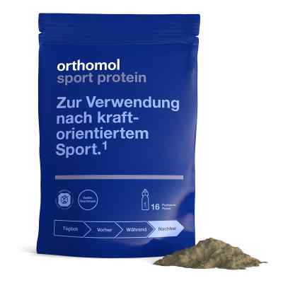 Orthomol Sport Protein Pulver Vanille 640 g od Orthomol pharmazeutische Vertrie PZN 18849658