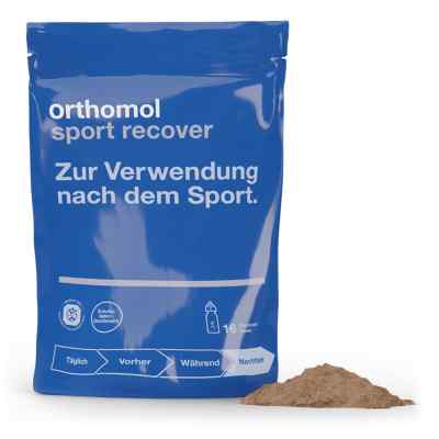 Orthomol Sport Recover proszek 800 g od Orthomol pharmazeutische Vertrie PZN 16943583