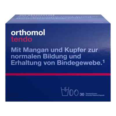 Orthomol Tendo na schorzenia ścięgien i stawów 1 op. od Orthomol pharmazeutische Vertriebs GmbH PZN 00200696