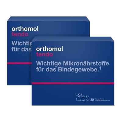 Orthomol Tendo stawy i ścięgna zestaw 2X30 szt. od Orthomol pharmazeutische PZN 08101099