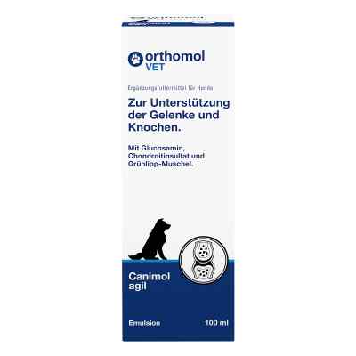 Orthomol Vet Canimol Agil Emulsion F.hunde 100 ml od Orthomol pharmazeutische Vertrie PZN 18723130