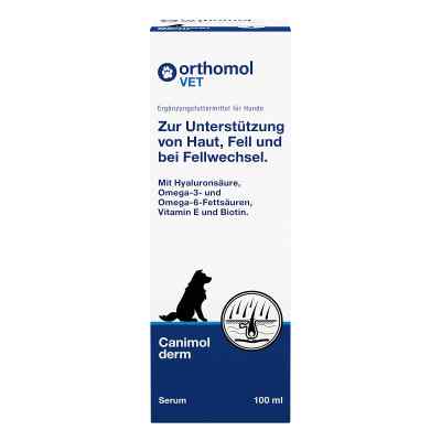 Orthomol Vet Canimol Derm Serum F.hunde 100 ml od Orthomol pharmazeutische Vertrie PZN 18723176
