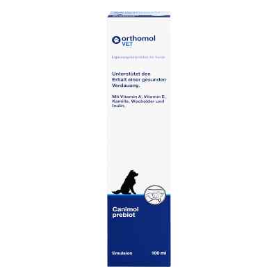 Orthomol Vet Canimol Prebiot Emulsion F.hunde 100 ml od Orthomol pharmazeutische Vertrie PZN 18723118