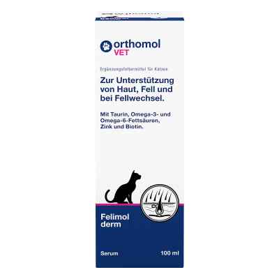 Orthomol Vet Felimol Derm Serum F.katzen 100 ml od Orthomol pharmazeutische Vertrie PZN 18723213