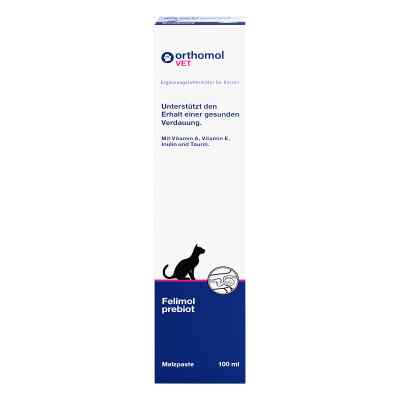 Orthomol Vet Felimol Prebiot Malzpaste F.katzen 100 ml od Orthomol pharmazeutische Vertrie PZN 18723207