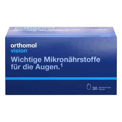 Orthomol Vision kapsułki 30 szt. od Orthomol pharmazeutische Vertrie PZN 07142424