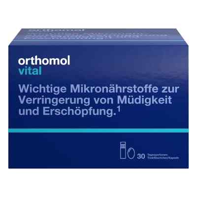 Orthomol Vital ampułka do picia/kapsułki zestaw łączony