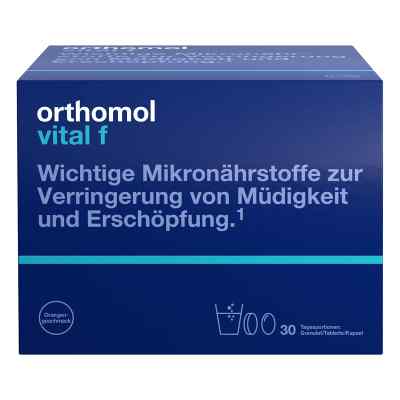 Orthomol Vital F 30 granulat/kapsułki 1 szt. od Orthomol pharmazeutische Vertrie PZN 01319643