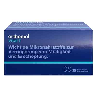 Orthomol Vital F 30 tabletki+kapsułki 1 szt. od Orthomol pharmazeutische Vertrie PZN 01319620