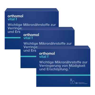 Orthomol Vital F ampułka + kapsułka zestaw 3X30  od Orthomol pharmazeutische Vertrie PZN 08101102